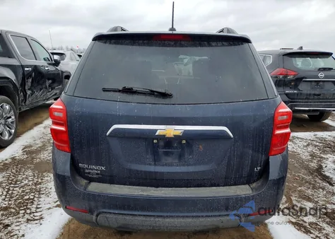 2017 Chevrolet Equinox Lt z USA, uszkodzony, nr VIN 2GNALCEK5H1601936